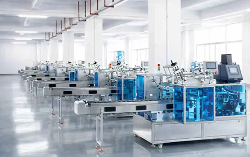 labeling machine manufacturing center