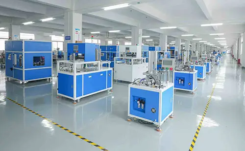 mailer box forming machine assembly line