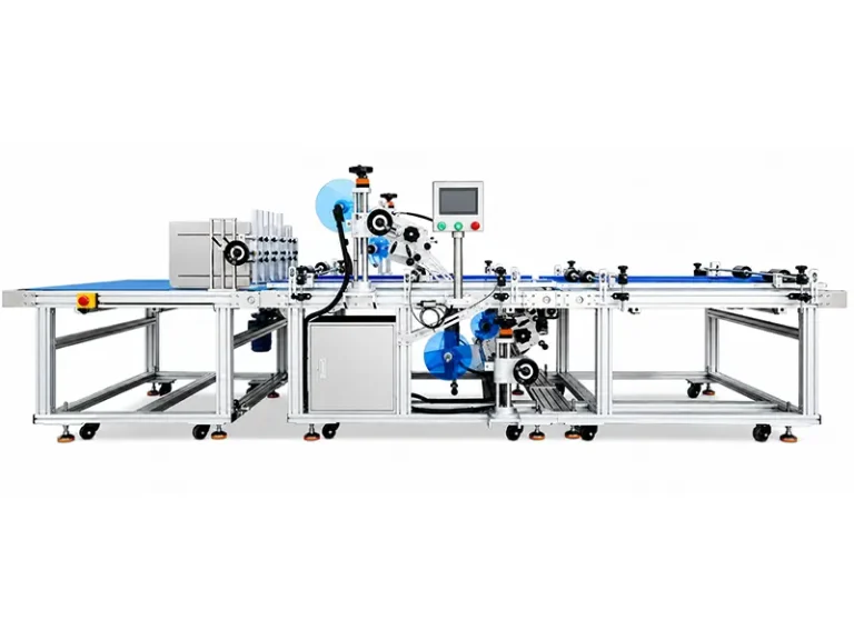 Automatic Carton Labeling Machine for E-commerce Logistics