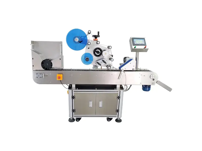 T823 Fully Automatic Horizontal Round Bottle Labeling Machine