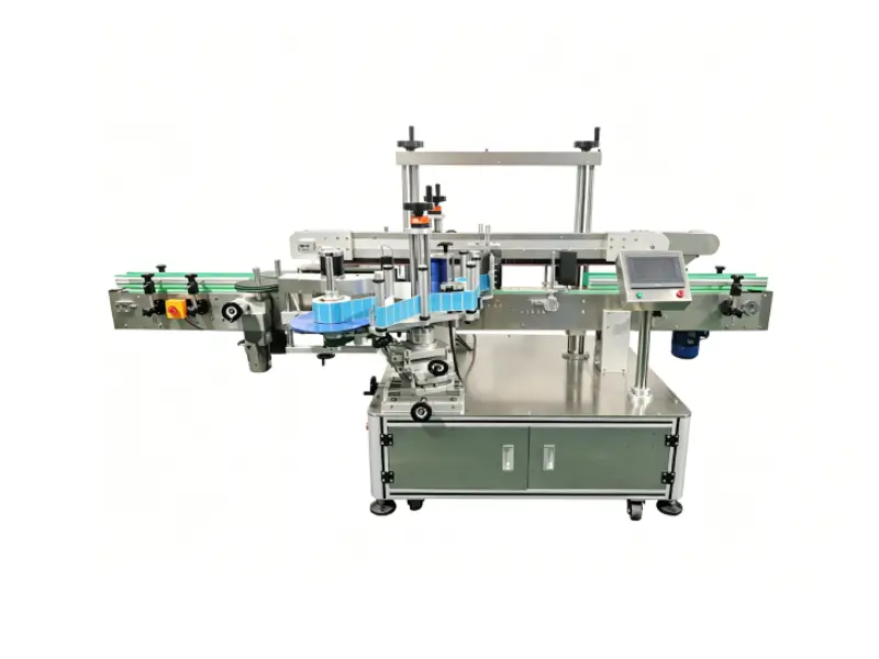 T962 Fully Automatic Double-Side Labeling Machine