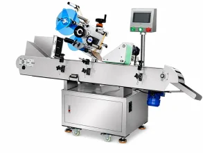 HL-T-402 Automatic Horizontal Round Bottle Labeling Machine