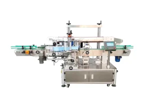 T963-Fully Automatic Round & Flat Bottle All-in-One Labeling Machine